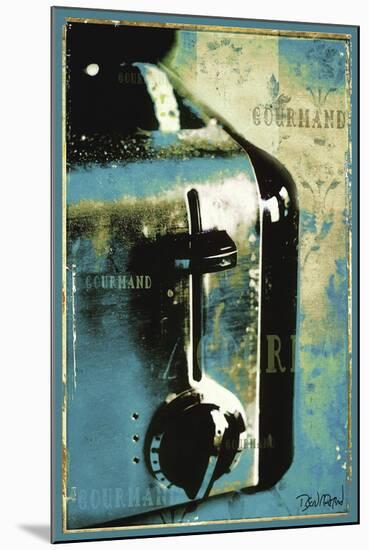 Gourmand - Toaster I-Pascal Normand-Mounted Art Print