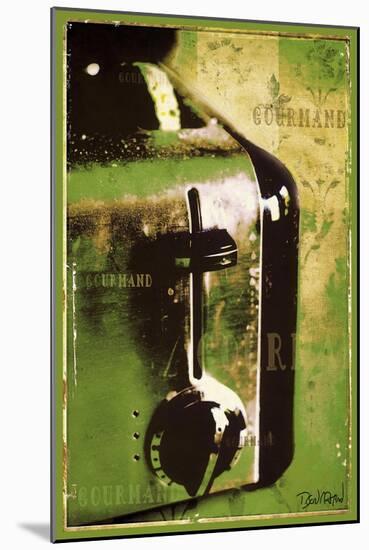 Gourmand - Toaster II-Pascal Normand-Mounted Art Print