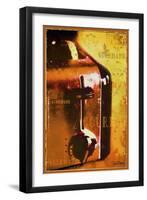 Gourmand - Toaster III-Pascal Normand-Framed Art Print