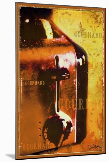 Gourmand - Toaster III-Pascal Normand-Mounted Art Print