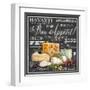 Gourmet Cheese Collection-Chad Barrett-Framed Art Print