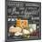 Gourmet Cheese Collection-Chad Barrett-Mounted Art Print