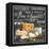 Gourmet Cheese Collection-Chad Barrett-Framed Stretched Canvas