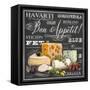 Gourmet Cheese Collection-Chad Barrett-Framed Stretched Canvas