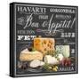 Gourmet Cheese Collection-Chad Barrett-Stretched Canvas