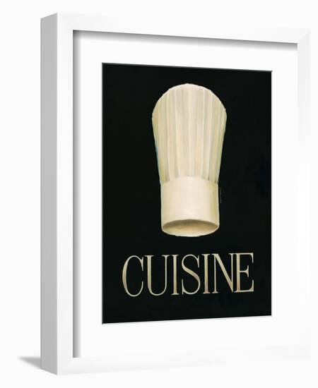 Gourmet Chef-Marco Fabiano-Framed Art Print