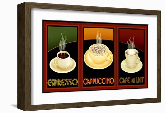 Gourmet Coffee-null-Framed Giclee Print