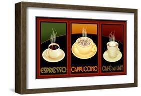 Gourmet Coffee-null-Framed Giclee Print