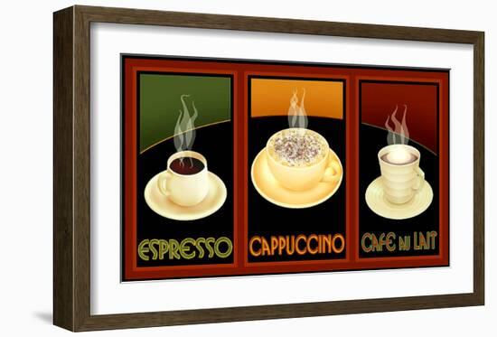 Gourmet Coffee-null-Framed Giclee Print