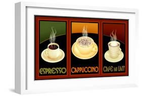 Gourmet Coffee-null-Framed Giclee Print