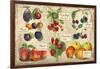 Gourmet Fruit-Kate Ward Thacker-Framed Giclee Print