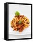 Gourmet Plate-Fabio Petroni-Framed Stretched Canvas