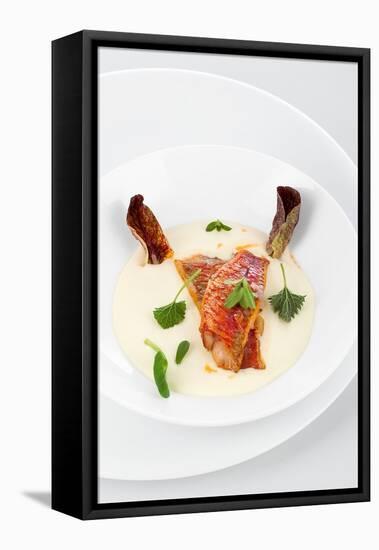 Gourmet Plate-Fabio Petroni-Framed Stretched Canvas