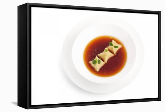 Gourmet Plate-Fabio Petroni-Framed Stretched Canvas