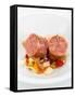 Gourmet Plate-Fabio Petroni-Framed Stretched Canvas