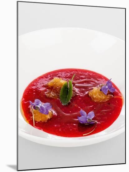 Gourmet Plate-Fabio Petroni-Mounted Photographic Print