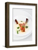 Gourmet Plate-Fabio Petroni-Framed Photographic Print