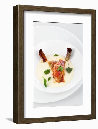 Gourmet Plate-Fabio Petroni-Framed Photographic Print