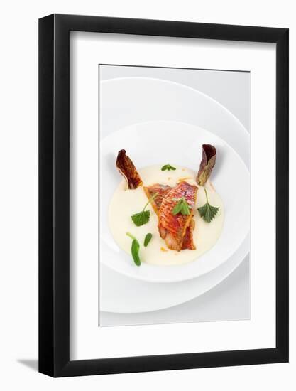 Gourmet Plate-Fabio Petroni-Framed Photographic Print