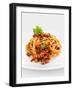 Gourmet Plate-Fabio Petroni-Framed Photographic Print