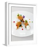 Gourmet Plate-Fabio Petroni-Framed Photographic Print