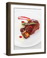 Gourmet Plate-Fabio Petroni-Framed Photographic Print