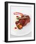 Gourmet Plate-Fabio Petroni-Framed Photographic Print