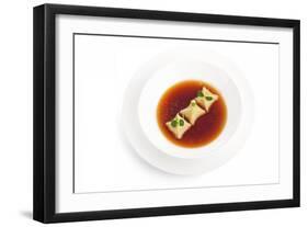 Gourmet Plate-Fabio Petroni-Framed Photographic Print