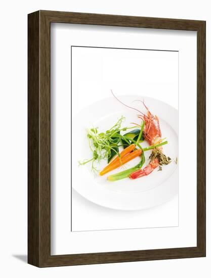 Gourmet Plate-Fabio Petroni-Framed Photographic Print