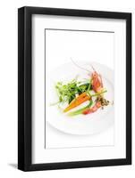 Gourmet Plate-Fabio Petroni-Framed Photographic Print
