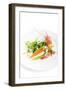 Gourmet Plate-Fabio Petroni-Framed Photographic Print