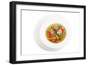 Gourmet Plate-Fabio Petroni-Framed Photographic Print