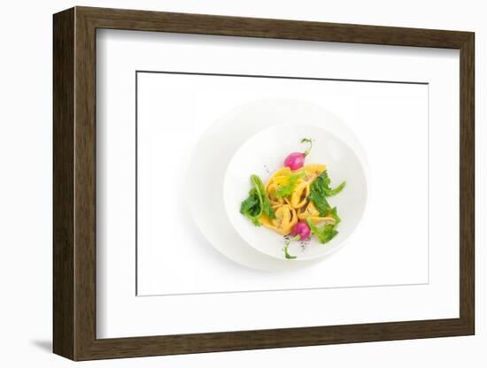 Gourmet Plate-Fabio Petroni-Framed Photographic Print