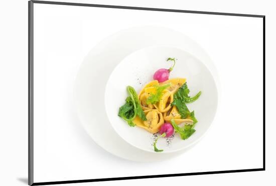 Gourmet Plate-Fabio Petroni-Mounted Photographic Print