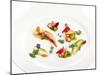 Gourmet Plate-Fabio Petroni-Mounted Photographic Print