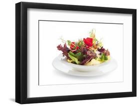 Gourmet Plate-Fabio Petroni-Framed Photographic Print