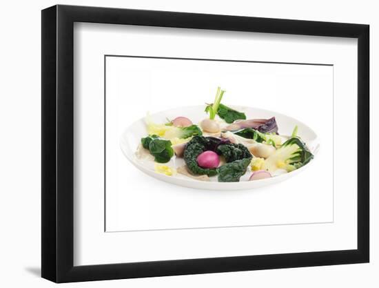 Gourmet Plate-Fabio Petroni-Framed Photographic Print