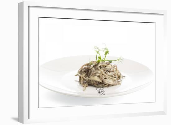 Gourmet Plate-Fabio Petroni-Framed Photographic Print