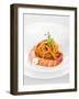 Gourmet Plate-Fabio Petroni-Framed Photographic Print