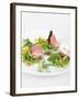 Gourmet Plate-Fabio Petroni-Framed Photographic Print