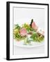 Gourmet Plate-Fabio Petroni-Framed Photographic Print