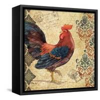 Gourmet Rooster I-Paul Brent-Framed Stretched Canvas