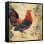 Gourmet Rooster I-Paul Brent-Framed Stretched Canvas