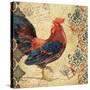 Gourmet Rooster I-Paul Brent-Stretched Canvas