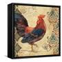 Gourmet Rooster I-Paul Brent-Framed Stretched Canvas