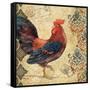 Gourmet Rooster I-Paul Brent-Framed Stretched Canvas