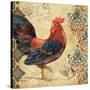 Gourmet Rooster I-Paul Brent-Stretched Canvas