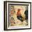 Gourmet Rooster II-Paul Brent-Framed Art Print