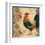 Gourmet Rooster II-Paul Brent-Framed Art Print