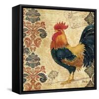 Gourmet Rooster II-Paul Brent-Framed Stretched Canvas